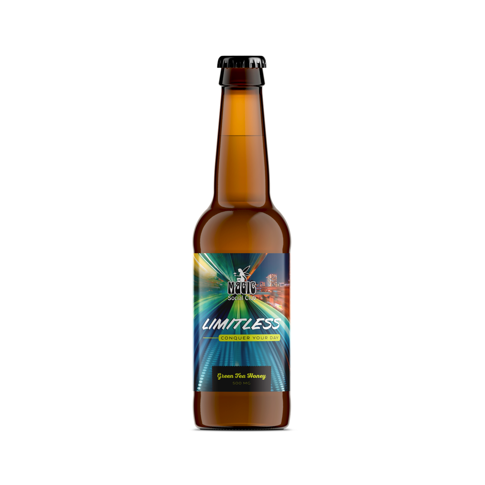 Limitless Infused Green Tea Honey