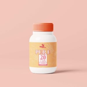 Pure 200 mg Capsules