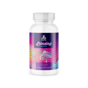Blinding Lights 333 mg Albino Avery Capsules